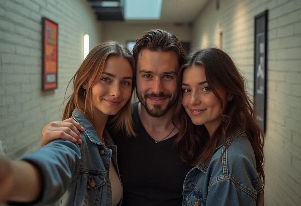 Фото до обработки для шаблона «CyberPunk»