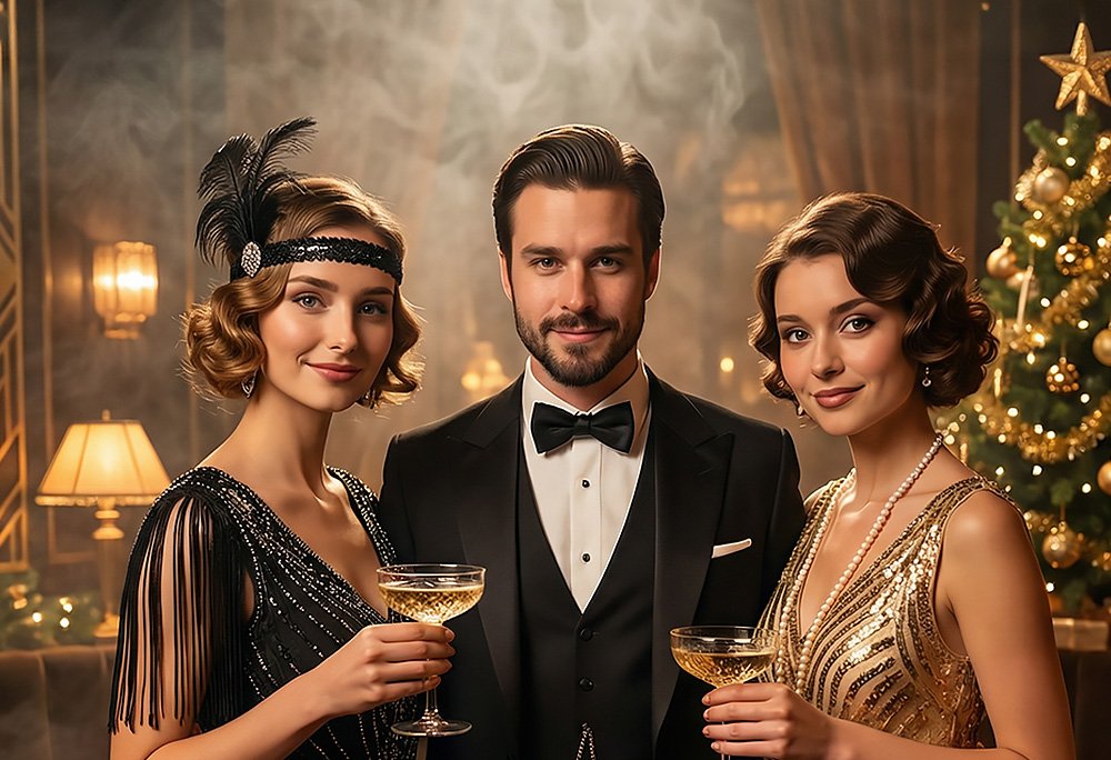 Превью «Gatsby / 1920s New Year»