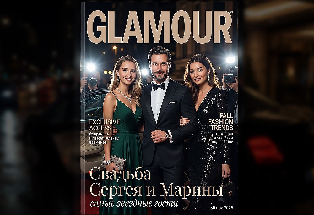 Превью «Glamoure (индивидуальный)»