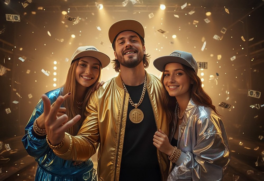 Превью «Gold Rap Superstars»