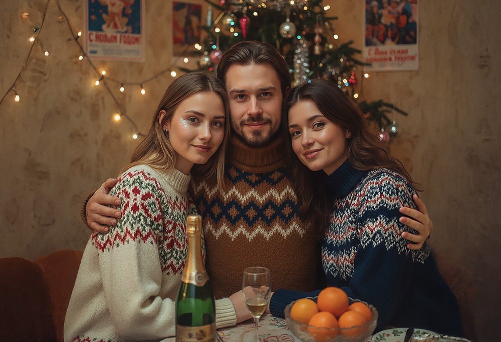 Превью «Ретро новый год»