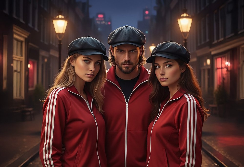 Превью «Улица красных гопорей»